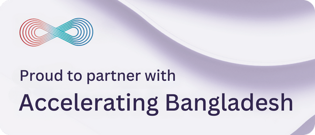 Accelerating Bangladesh Logo